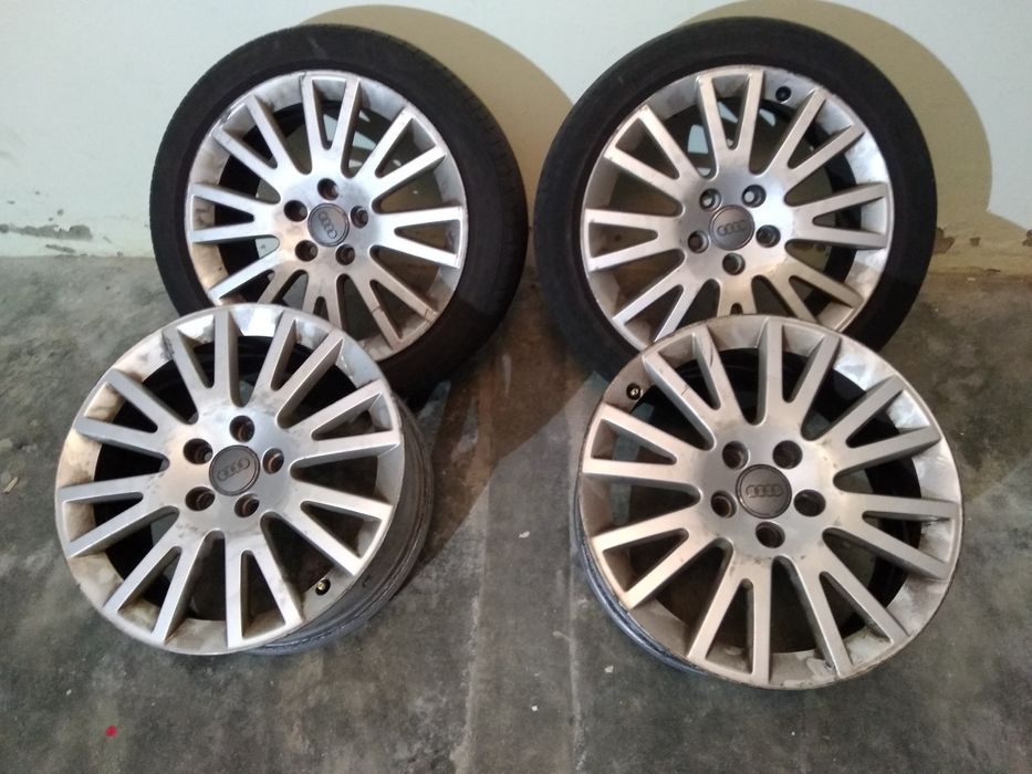 Jantes Audi Originais 17" 5x112 e pneus