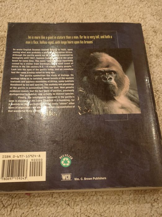 Livro Universitário de Biologia