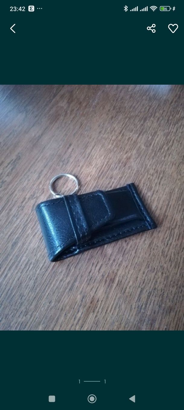 Etui na podpis elektroniczny lub pendrive