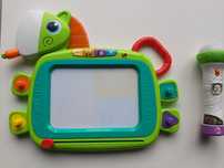 Tablet graficzny, Tablica znikopis oraz Mikrofon Fischer Price
