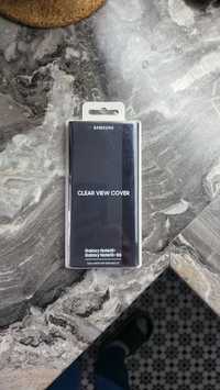Clear View Cover Samsung Note+ 10 5G -oryginał