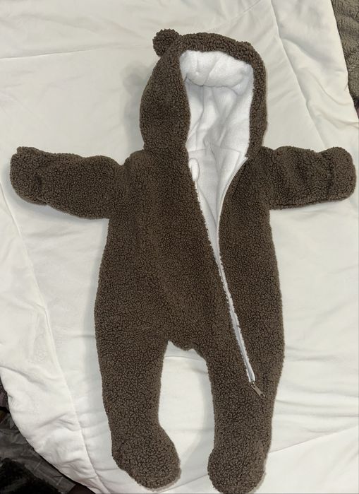 Комбінезон з конвертом на виписку зимовий