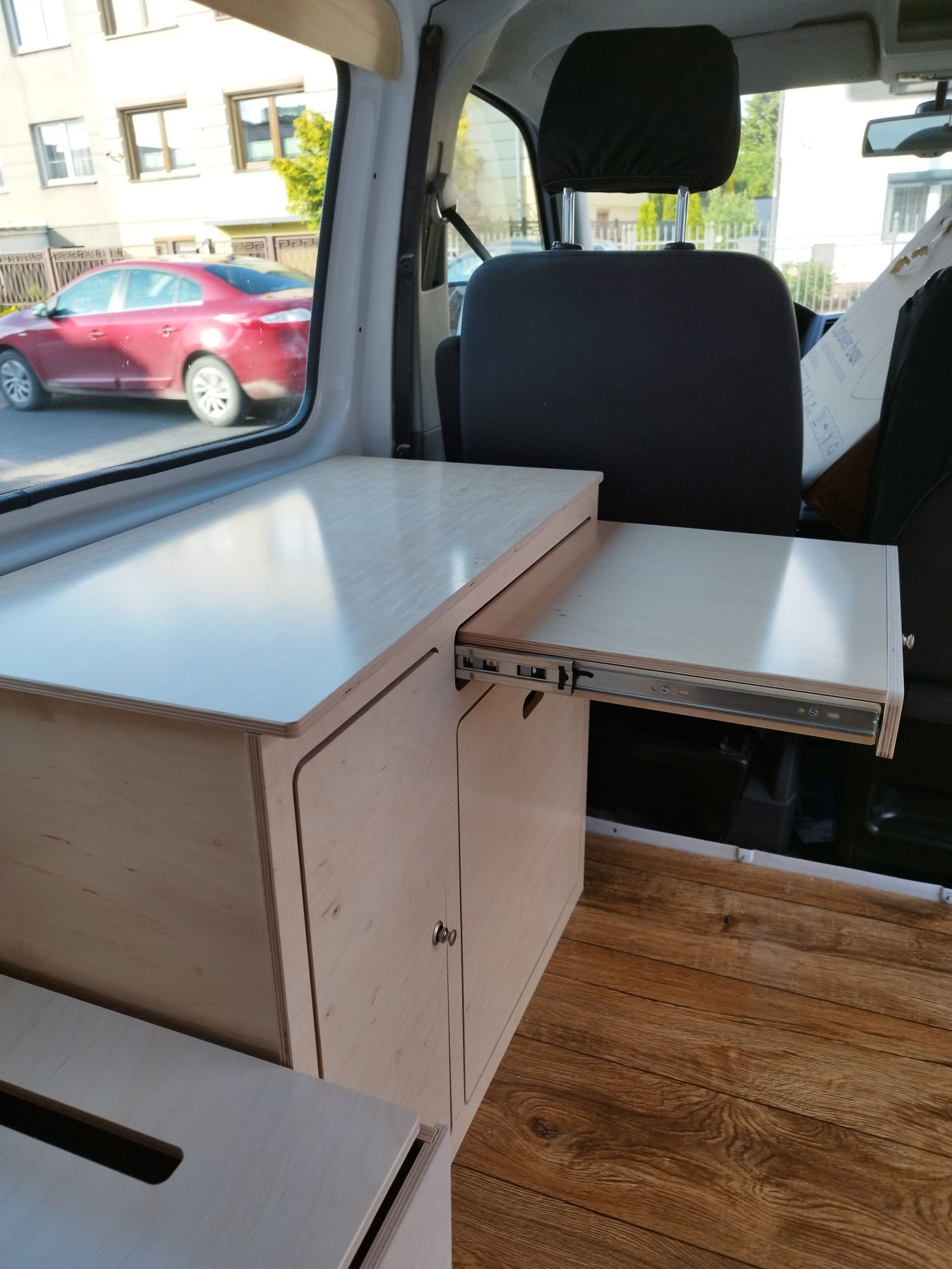 Camper box zabudowy