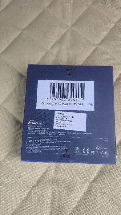Adapter bezprzewodowy Ottocast Car TV Mate Max  CarPlay i Android Aut