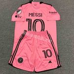 дитяча  форма футбольна Мессі 10 + патчі  Messi 10 Inter miami