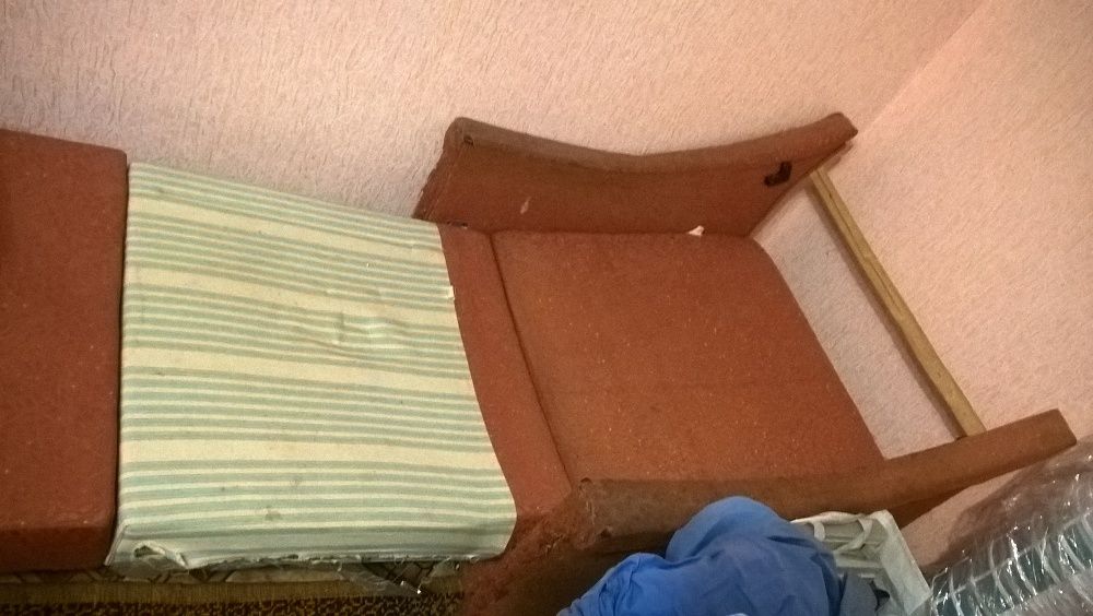 Крісло розкладне радянське-кравать,ліжко.стан робочий і удобно спати