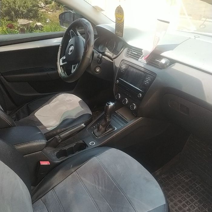 Шкода октавия а 7