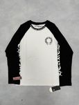 Лонгслив Chrome Hearts Los angeles white M L