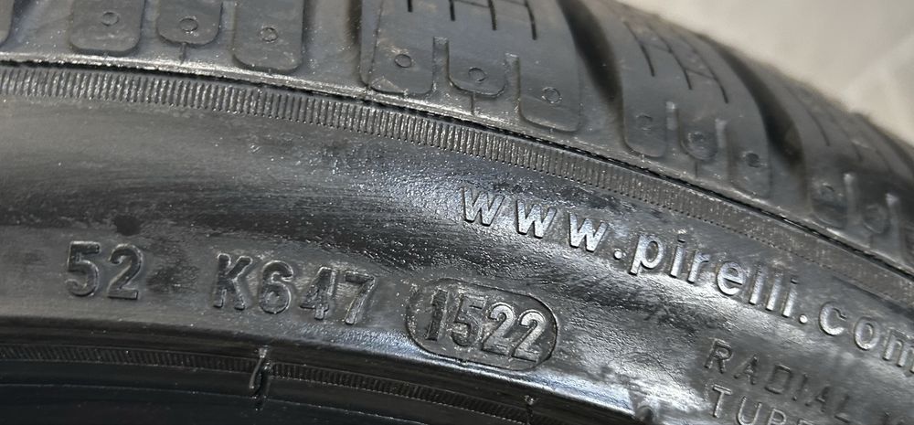 Opony Zimowe 20 Pirelli Sottozero Para 245/35R20 Nowe 245/35/20