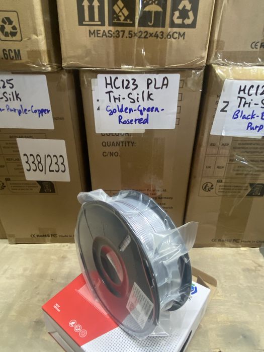 Філамент (пластик для 3D-принтера) Kingroon PETG HC090 1,75 мм 1 кг