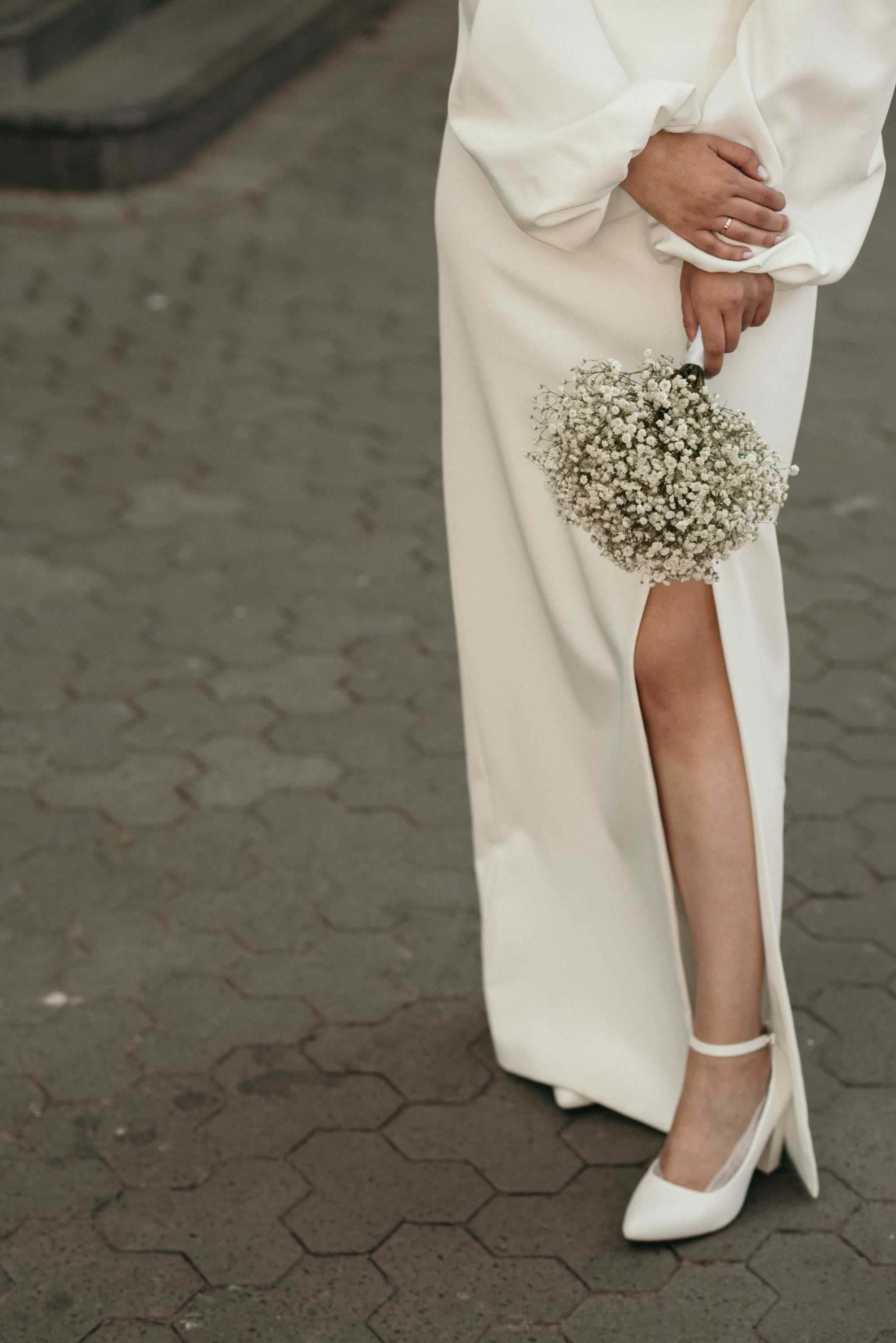 Весільна сукня/сукня для розпису