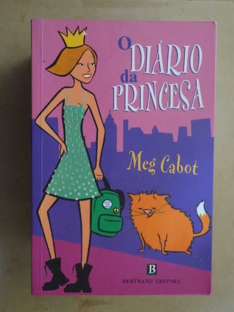 O Diário da Princesa de Meg Cabot - 8 Livros