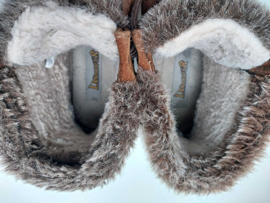 Landrover ботинки натуральная кожа мех зима Размер 38 Стелька 24,5 см