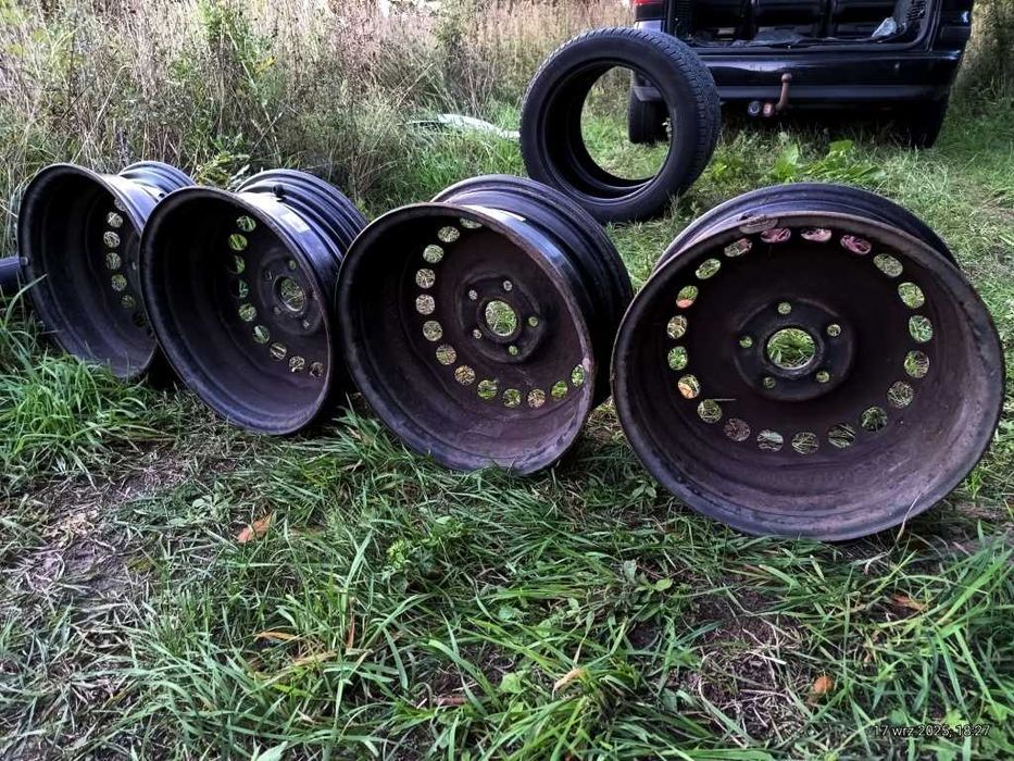 FELGI15"5x112AUDI-A4 VW-Golf-Passat-Jetta SEAT-Altea-Toledo SKODA-Yeti