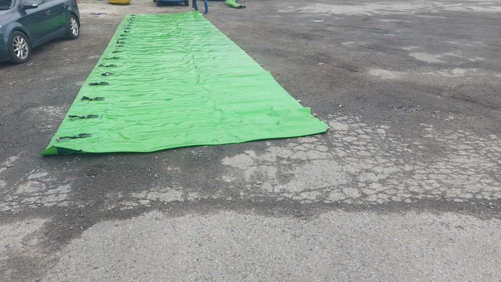 PLANDEKA Firanka Ściana Naczepa naczepy