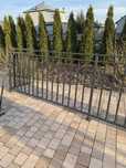 Balustrada Balkon Ocynk Malowany
