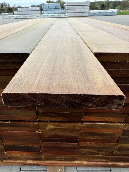 Ipe  Deska Tarasowa 21x145mm  Fas KD