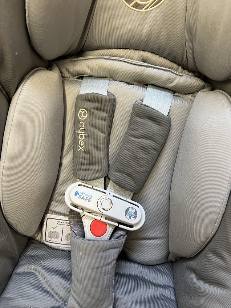 Fotelik Cybex Aton M i-Size