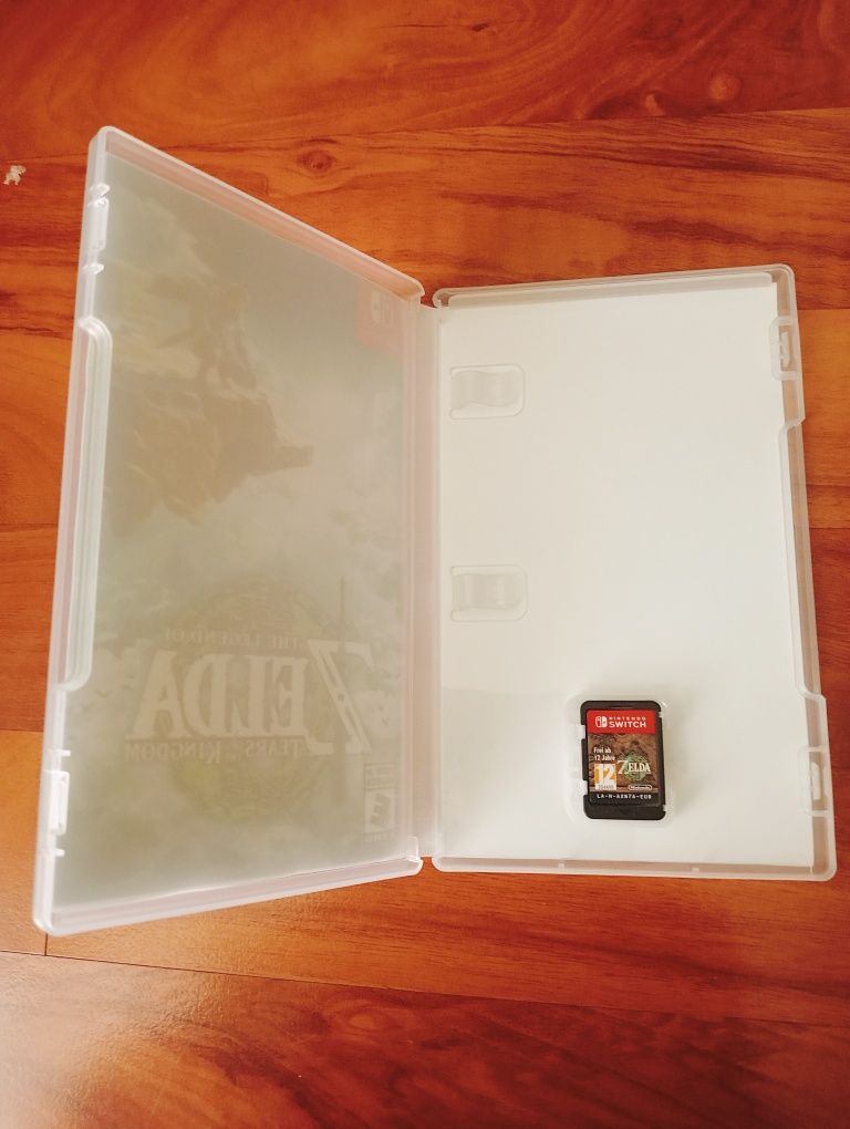 Zelda Tears of the kingdom switch