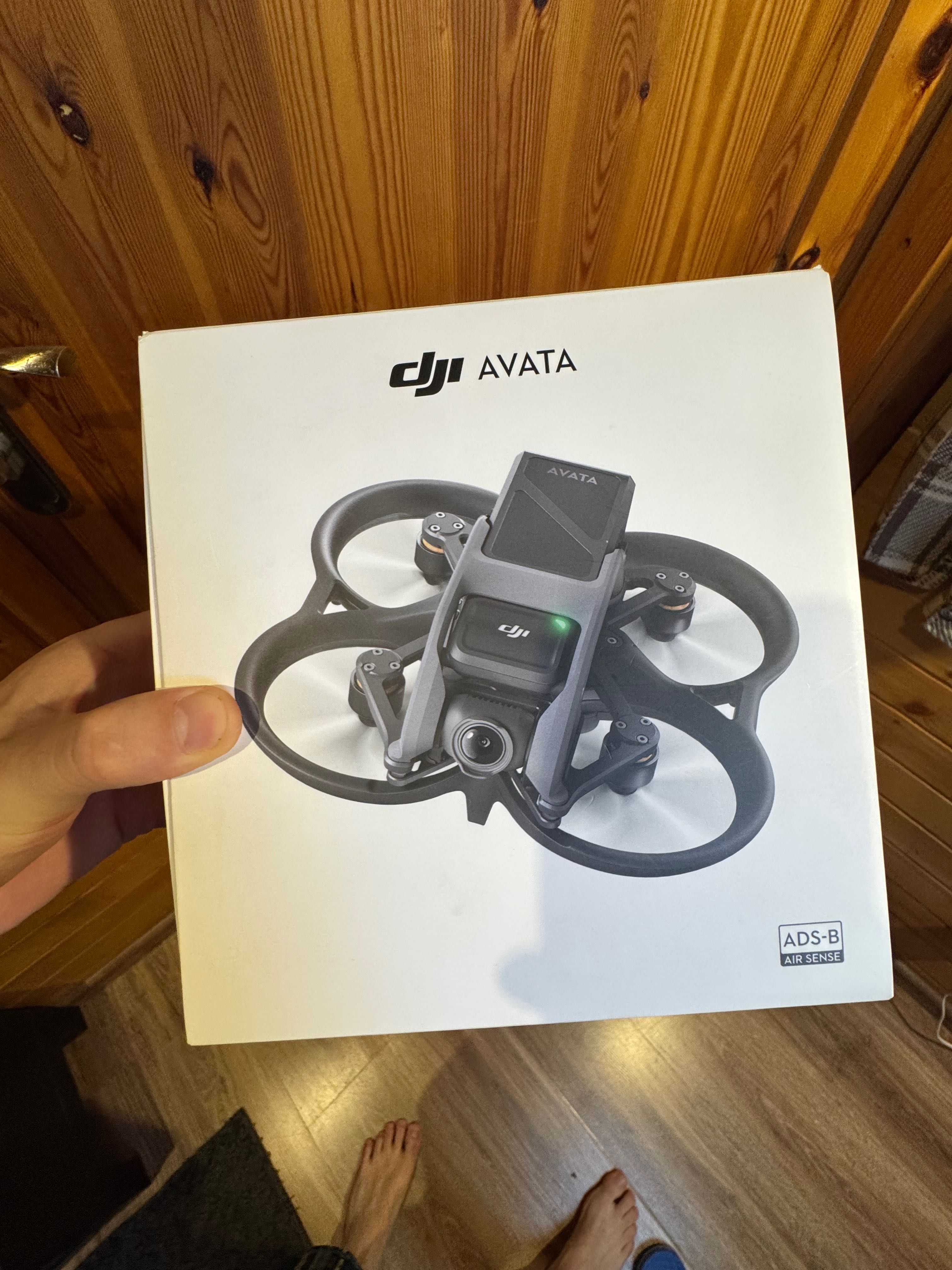 Dron DJI avata fpv