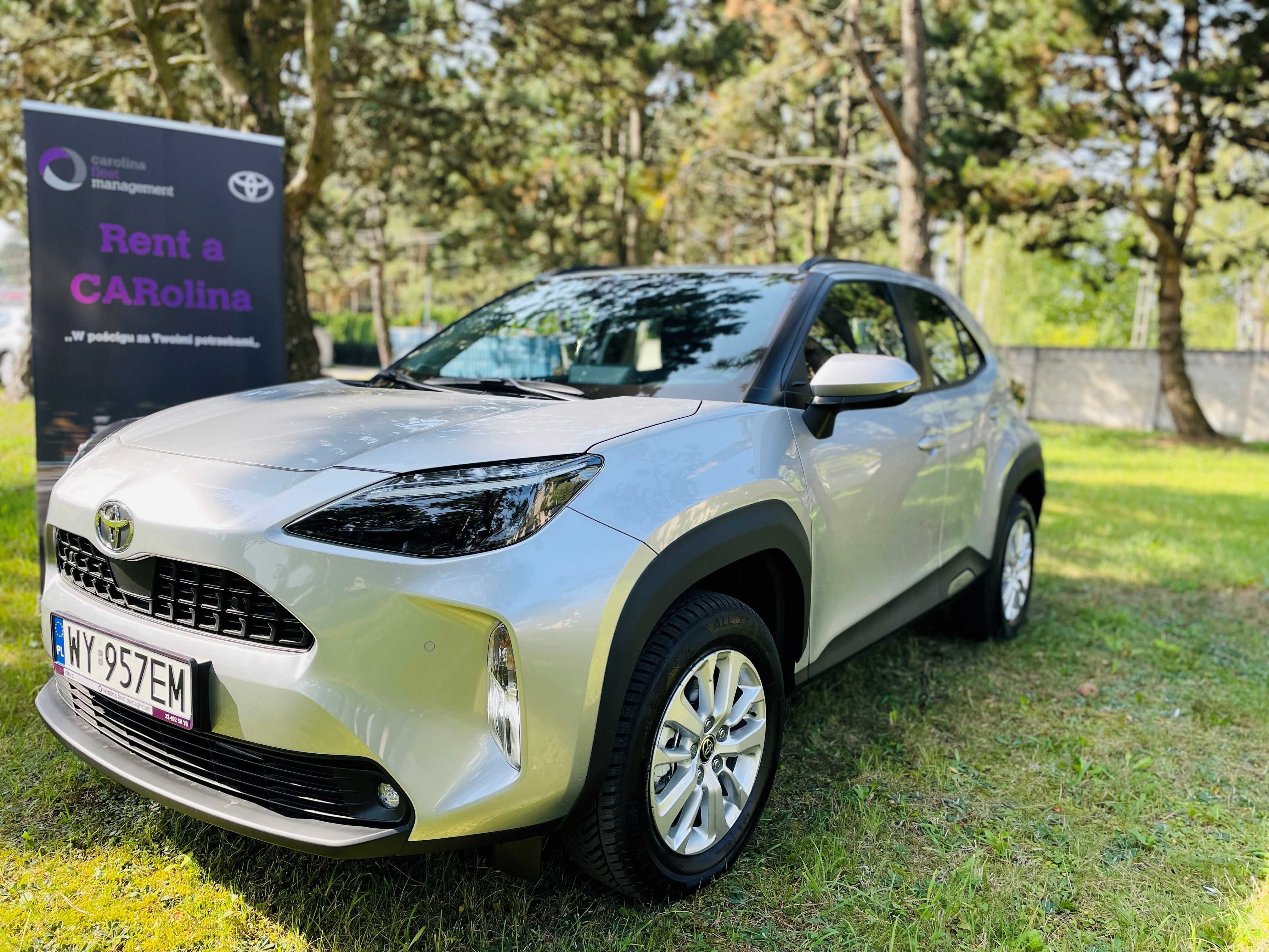 Wynajem samochodu - Toyota Yaris, Cross, C-HR, Camry, Rav4, BEZ KAUCJI