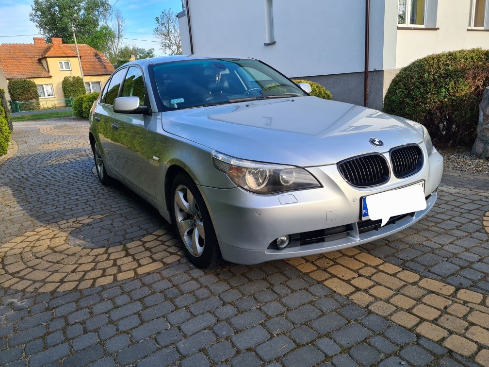 Sprzedam Bmw e60 3.0d