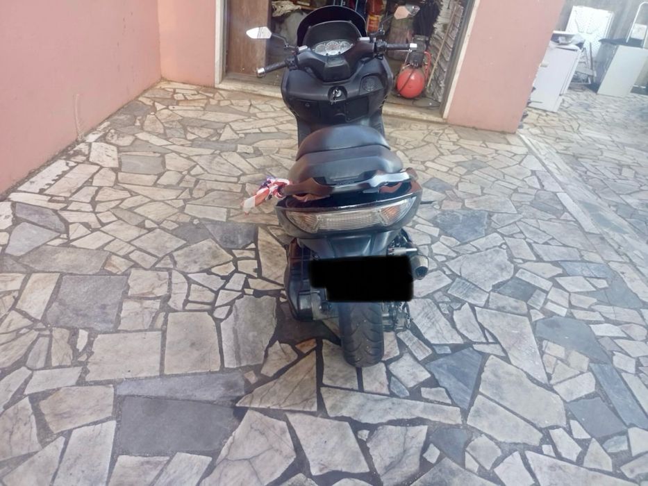 Moto 500cc kymco