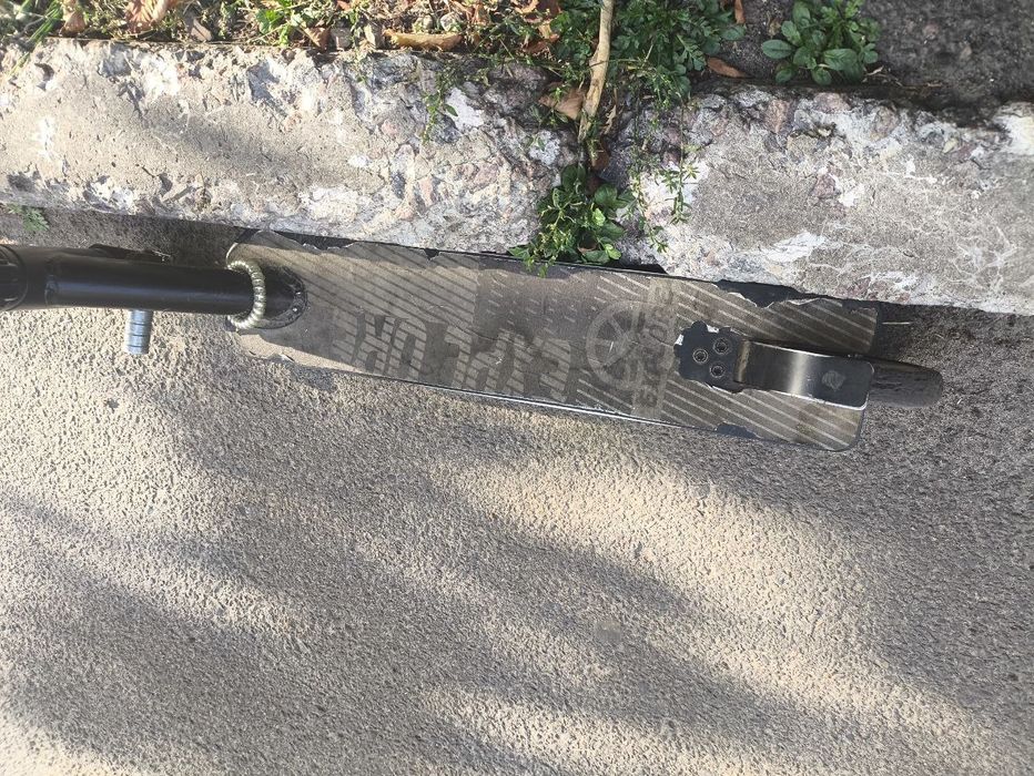 Трюковий самокат explorer