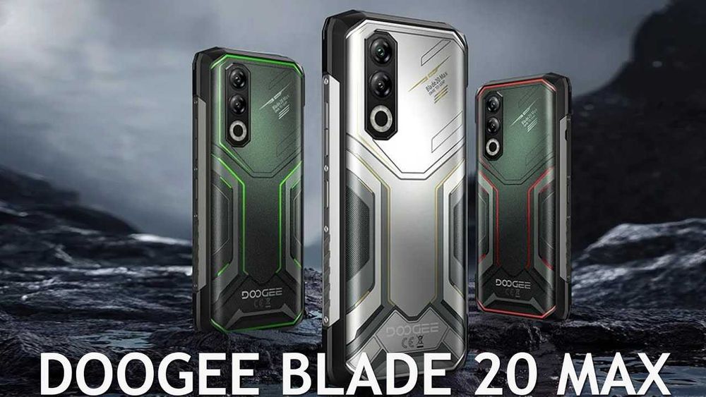 Doogee Blade 20 Max 12GB/1TB IP69K 2.2GHz