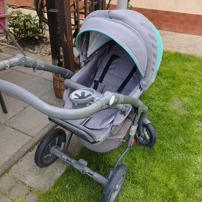 Wózek głęboko-spacerowy ADAMEX BARLETTA