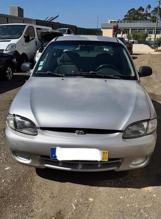 Hyundai Accent gasolina de 1997 para peças