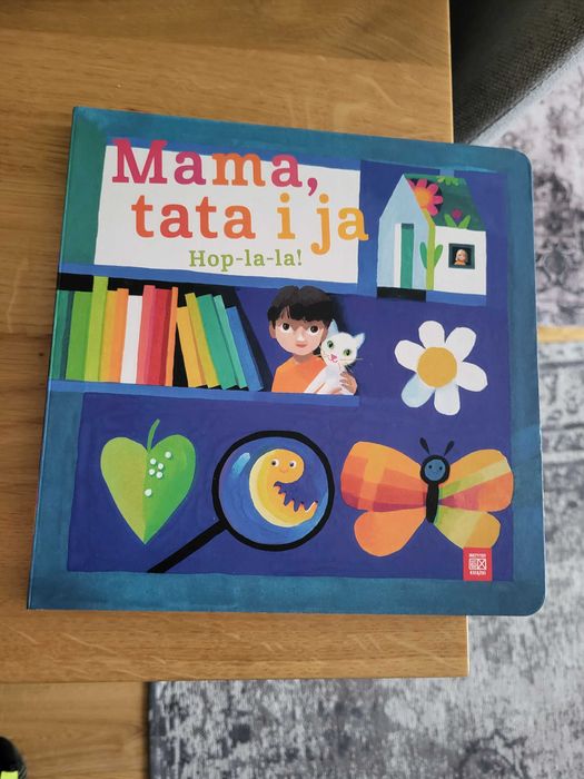 Książka mama, tata i ja - instytut książki
