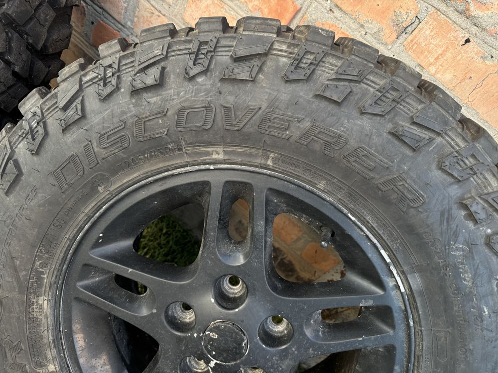 Колеса для бездоріжжя на Jeep Grand Cherokee