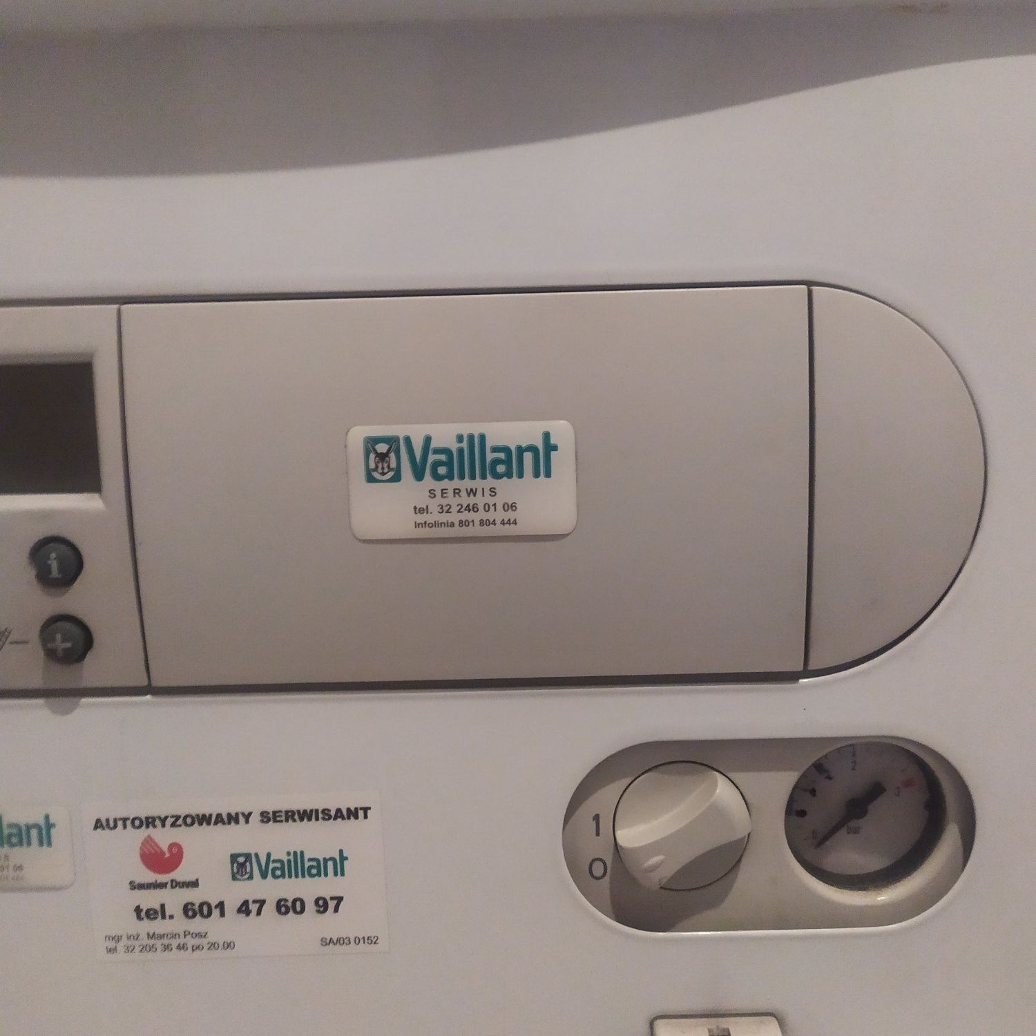 Piec gazowy Vaillant EcoTec jednofunkcyjny