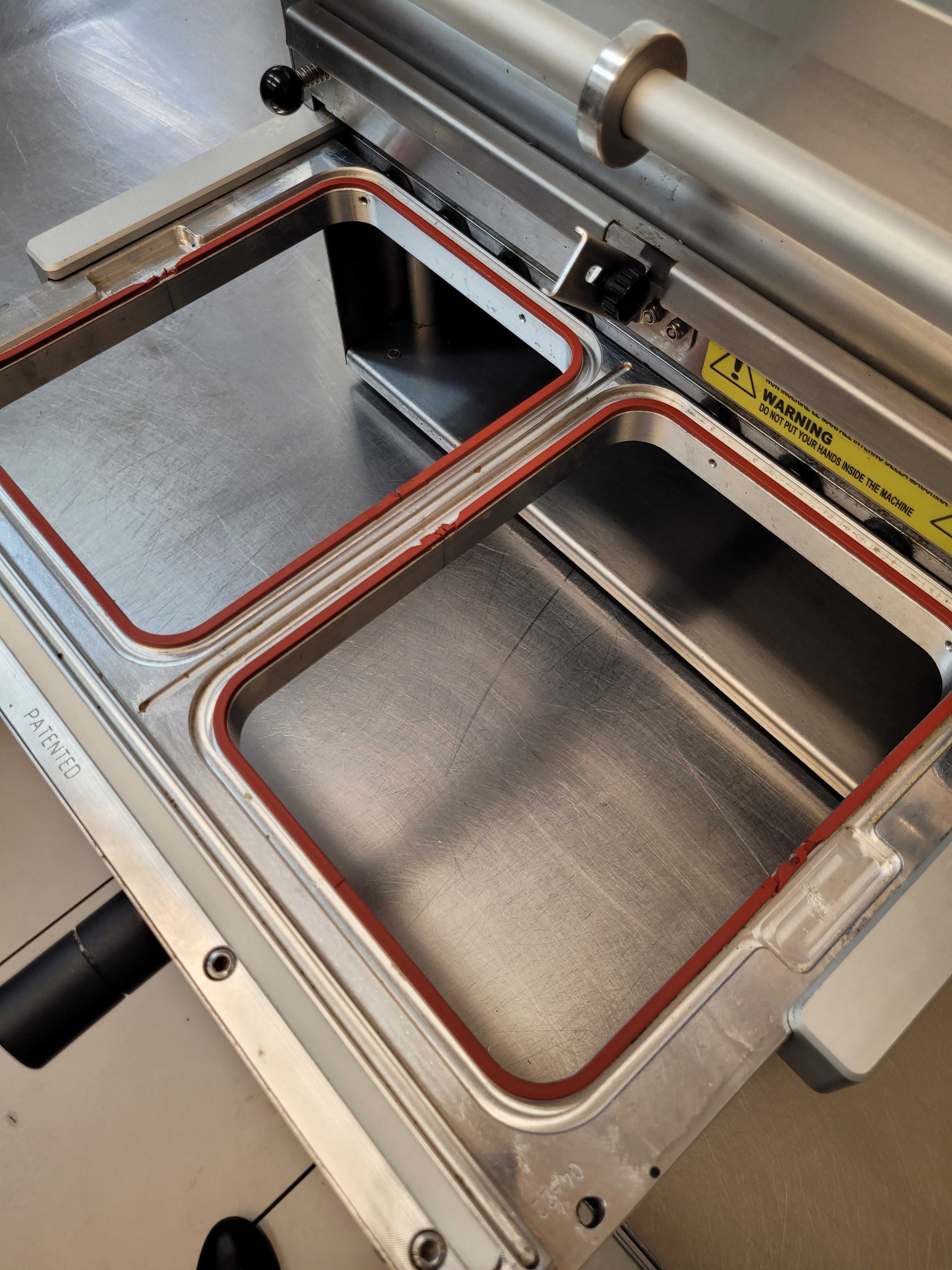 Zgrzewarka gastronomiczna / Półautomat zgrzewający TSS105R