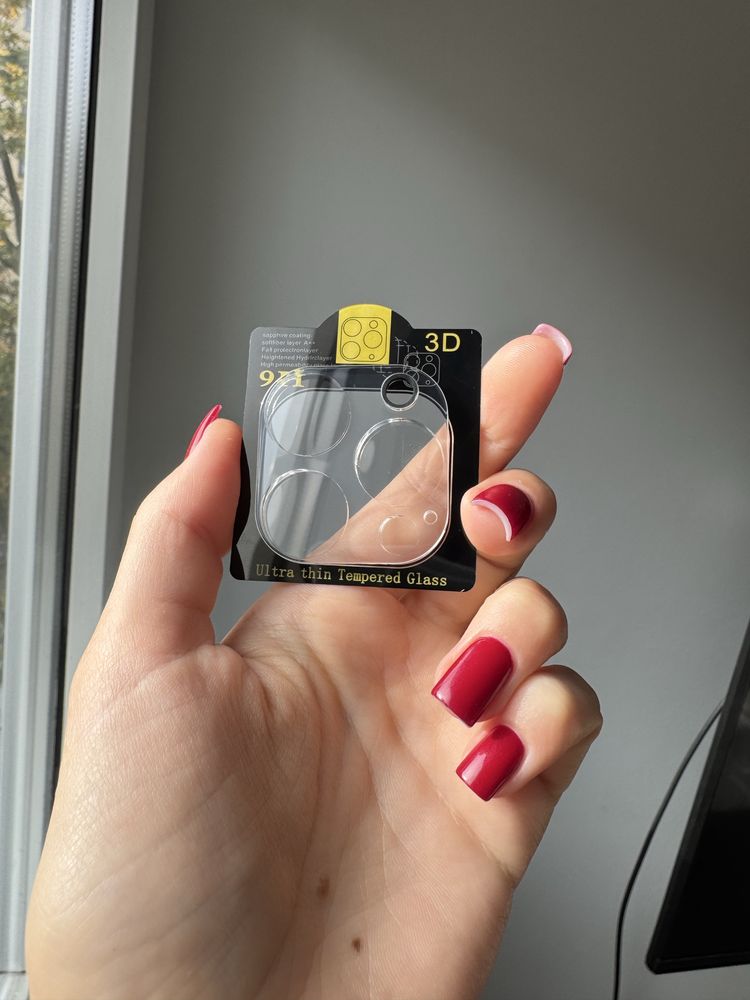 Szkło na aparat dla iphone 16 pro / pro max