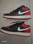 Air jordan 1 low black and red
