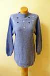 Sweter damski kolorowy rozmiar 38.