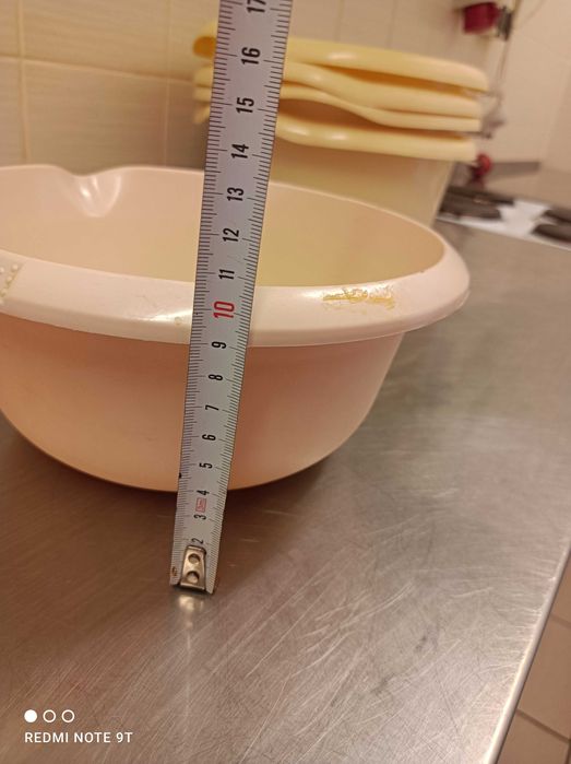 Miski plastikowe 6sztuk