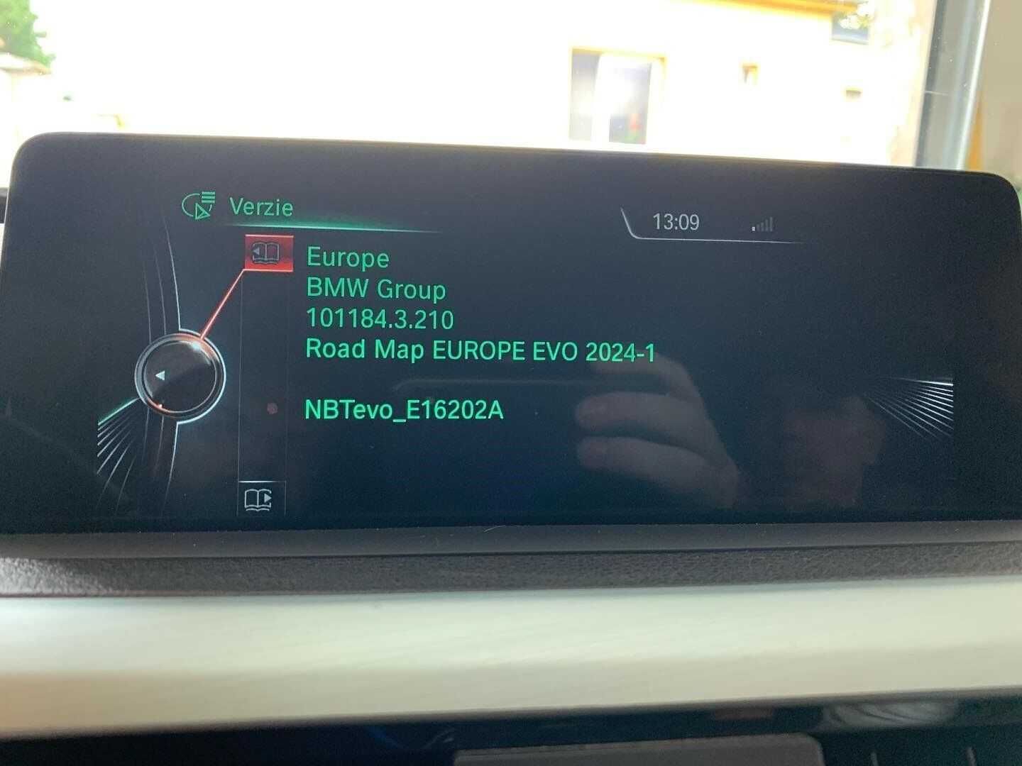 Mapas BMW Evo 2024-1 Europa ID4