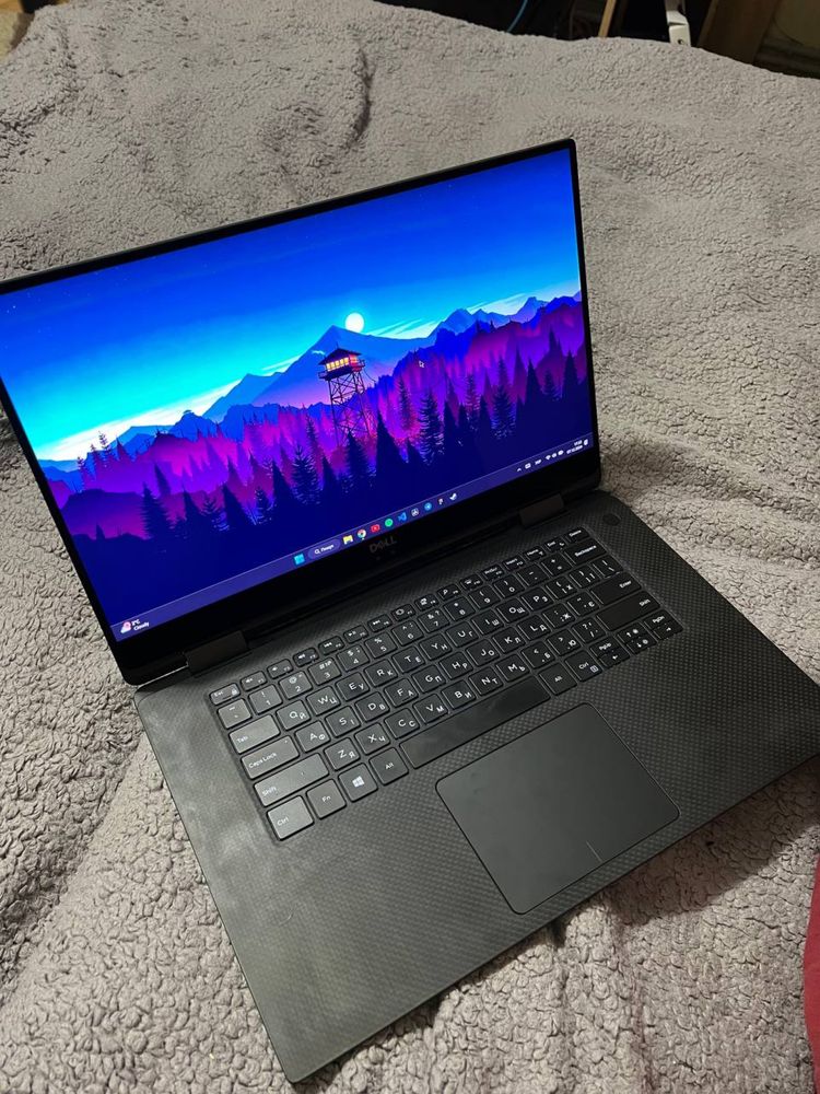 Dell xps 15 9575 +стилус, 4к, і7, 16гб, 1тб