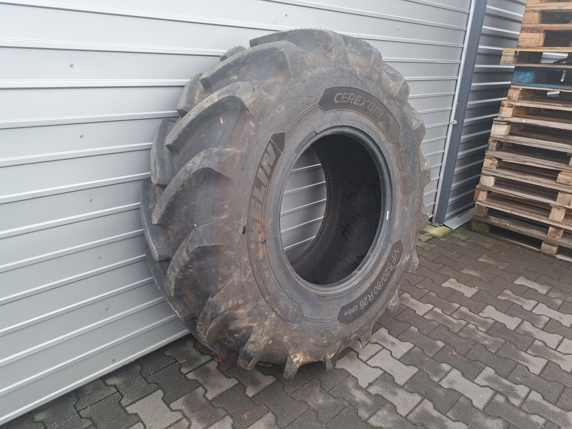 Opona 520/80R26 Michelin Cerexbib 2 VF CFO 520/80/26 nowa