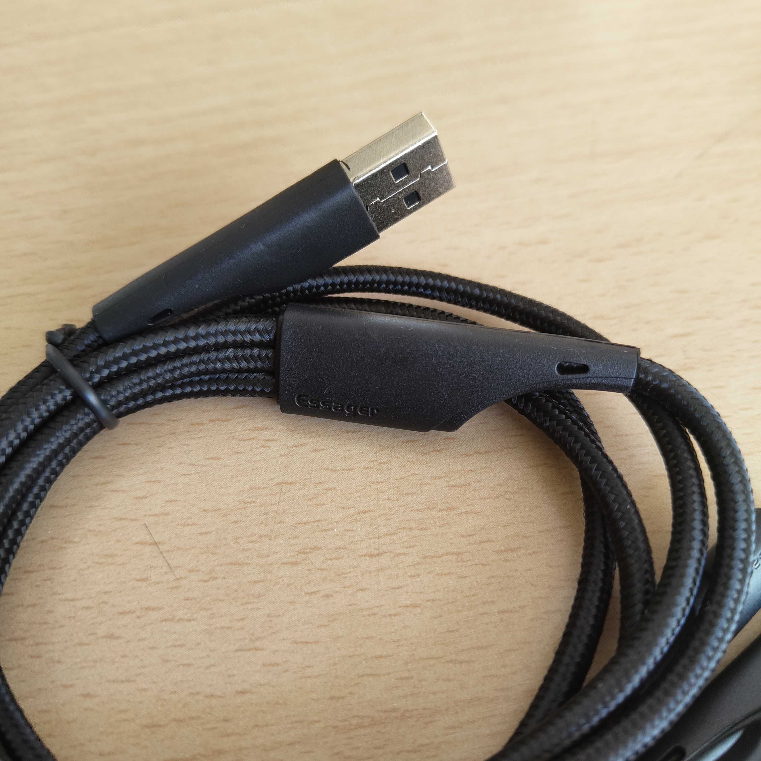 Cabo e Entradas Micro Usb, Tipo C, Lightning Iphone