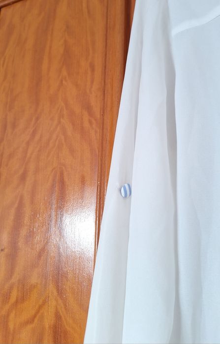 Blusa branca Scusi S