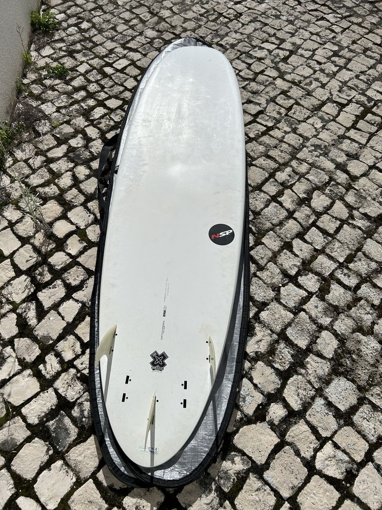 Prancha surf nsp 7.6 board
