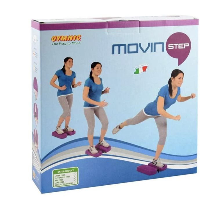 Nadmuchiwany stepper do cwiczen