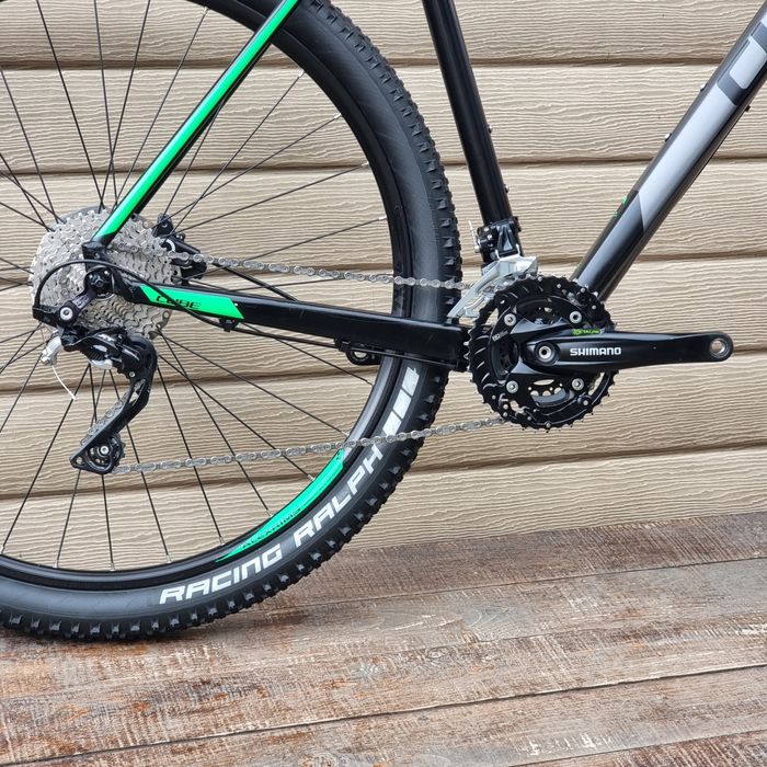 29 CUBE ATTENTION RockShox 100mm Shimano Deore XT DISC Гідравлика
