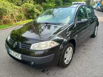 Renault Megane Megane 12 lat w jednych rękach. Hak KLIMA