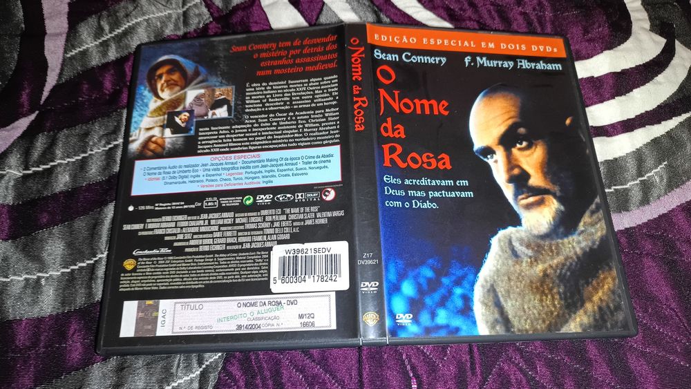 O nome da rosa_edição especial 2 discos
