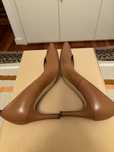 Sapatos salto alto, Gloria Ortiz cor Camel